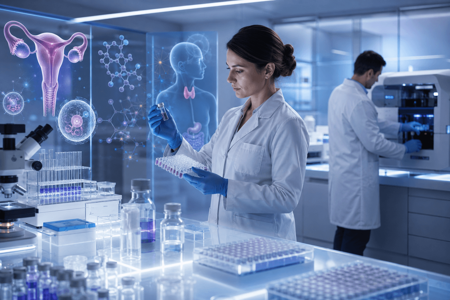 Reproductive, Hormonal and Endocrine Peptides